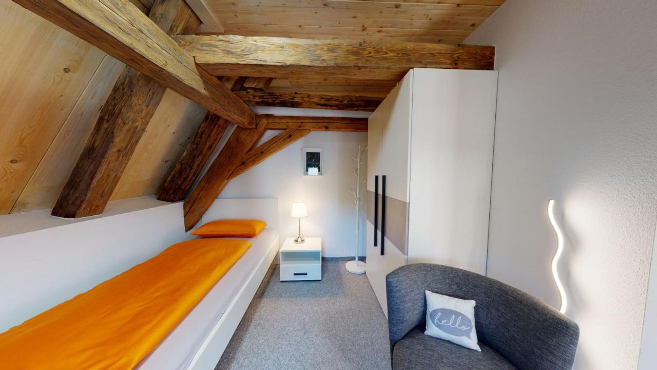 Karl V - Geschichte Leben Im Herzen Der Altstadt Schwäbisch Hall Exterior photo