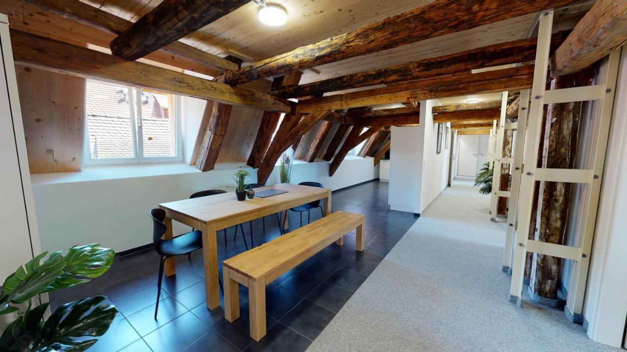 Karl V - Geschichte Leben Im Herzen Der Altstadt Schwäbisch Hall Exterior photo
