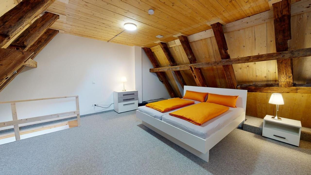 Karl V - Geschichte Leben Im Herzen Der Altstadt Schwäbisch Hall Exterior photo
