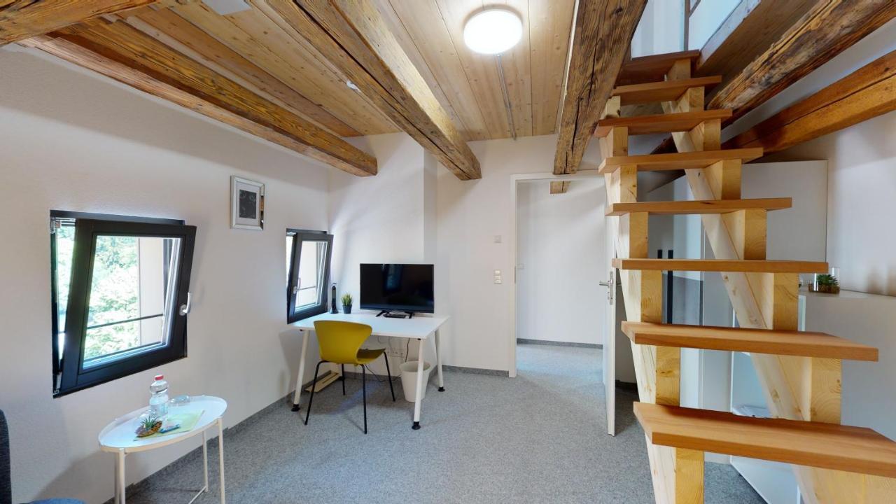 Karl V - Geschichte Leben Im Herzen Der Altstadt Schwäbisch Hall Exterior photo