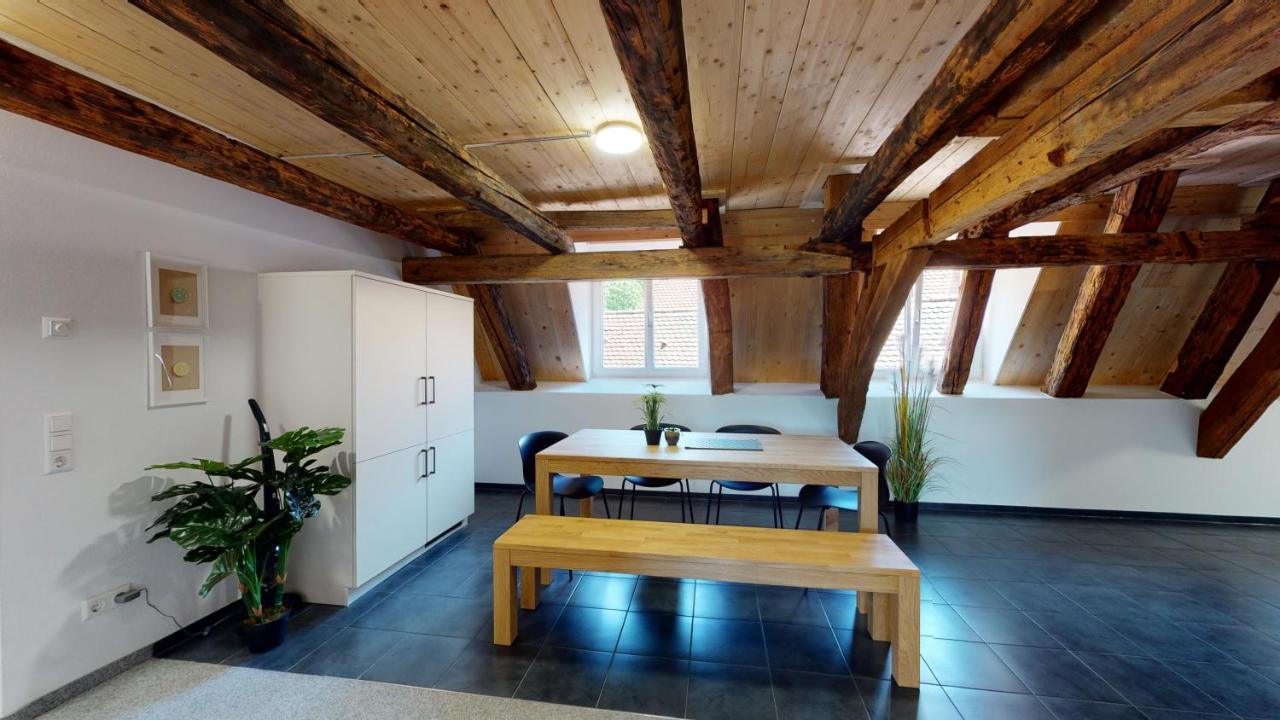 Karl V - Geschichte Leben Im Herzen Der Altstadt Schwäbisch Hall Exterior photo