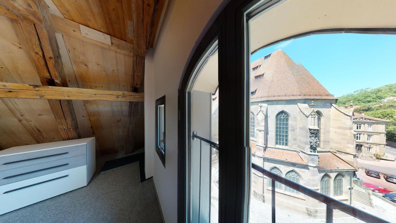 Karl V - Geschichte Leben Im Herzen Der Altstadt Schwäbisch Hall Exterior photo