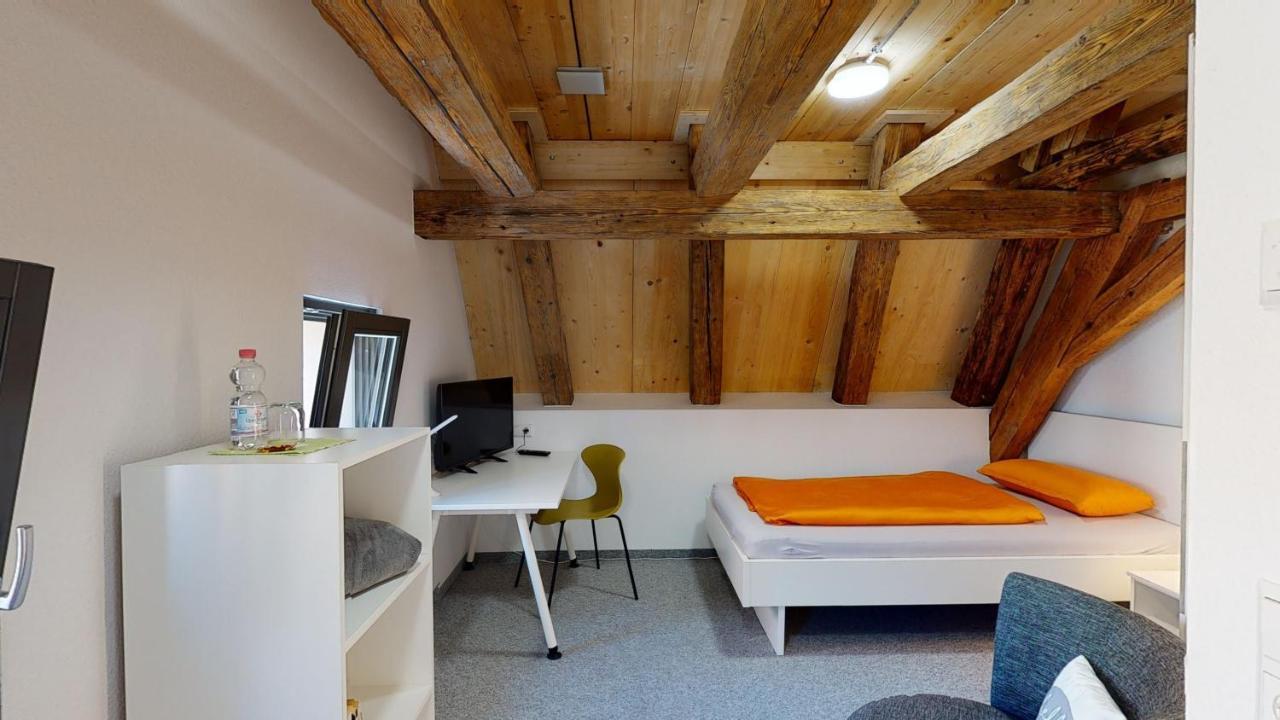 Karl V - Geschichte Leben Im Herzen Der Altstadt Schwäbisch Hall Exterior photo