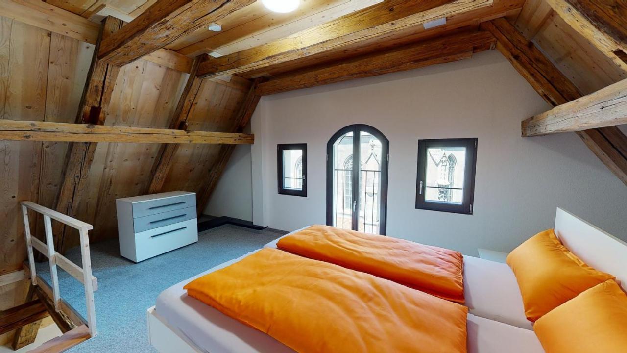 Karl V - Geschichte Leben Im Herzen Der Altstadt Schwäbisch Hall Exterior photo