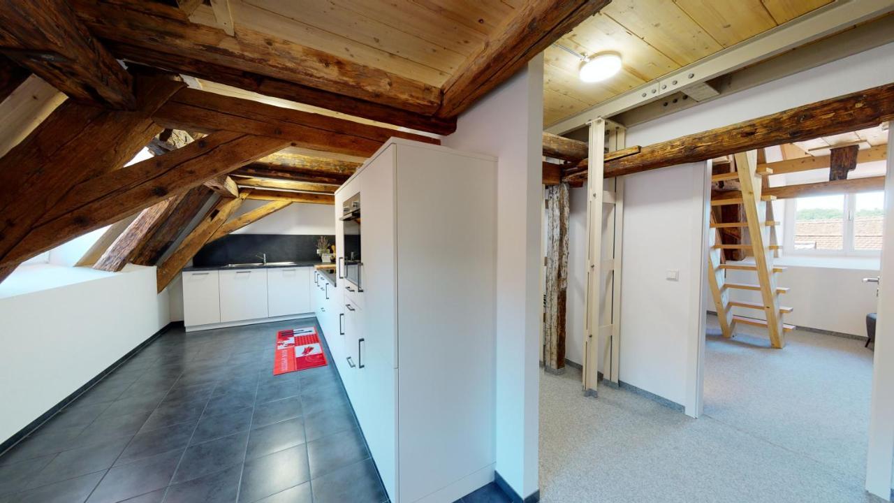 Karl V - Geschichte Leben Im Herzen Der Altstadt Schwäbisch Hall Exterior photo