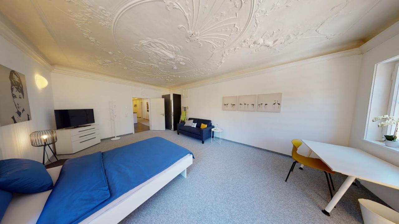 Karl V - Geschichte Leben Im Herzen Der Altstadt Schwäbisch Hall Exterior photo