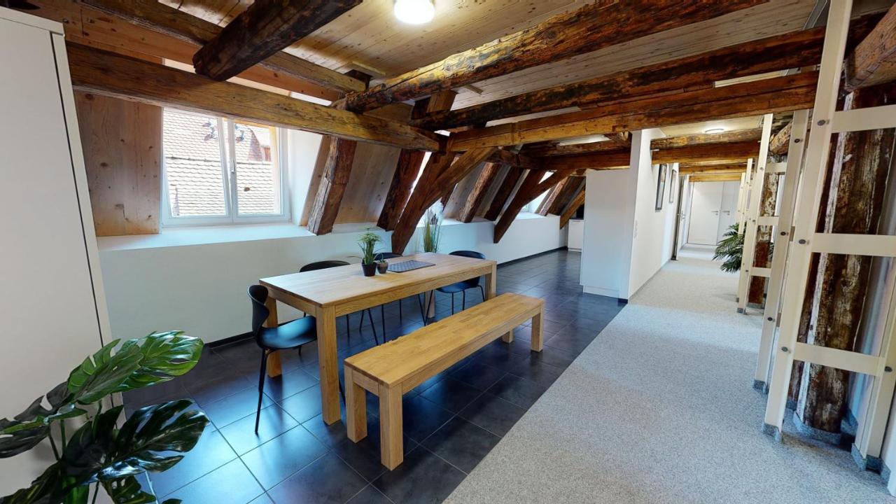 Karl V - Geschichte Leben Im Herzen Der Altstadt Schwäbisch Hall Exterior photo